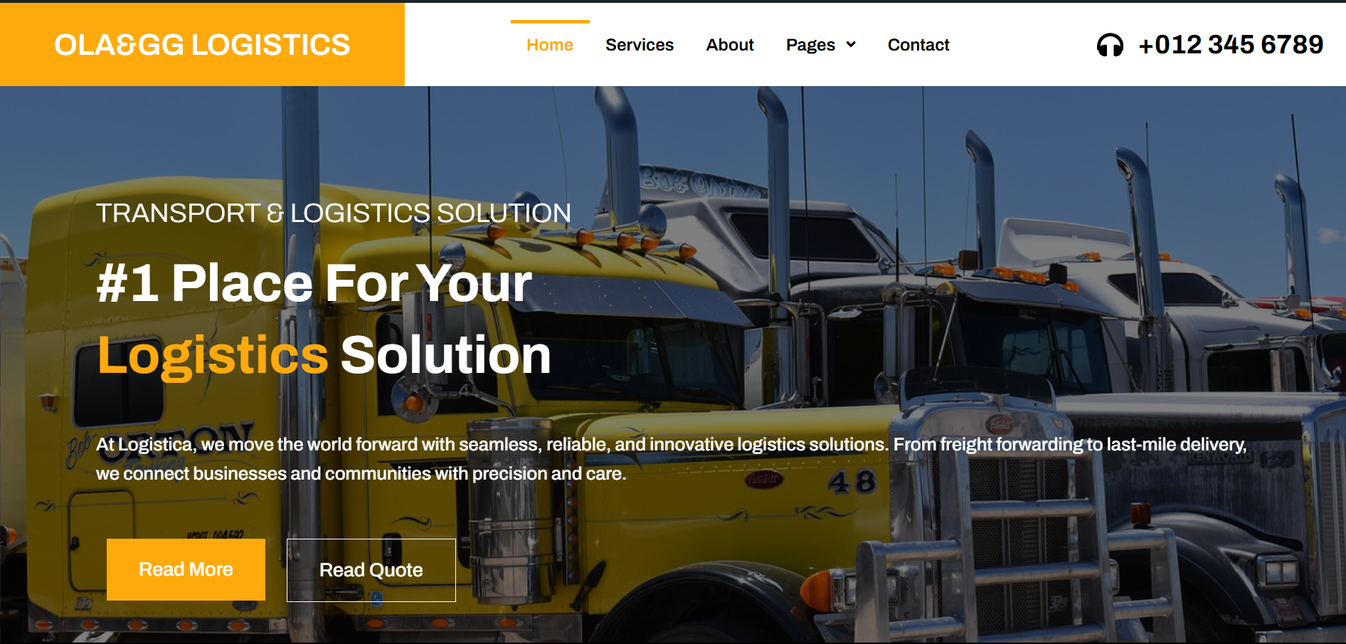 WeCare Hospital Website