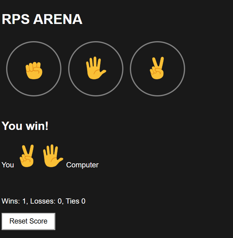 RPS Arena